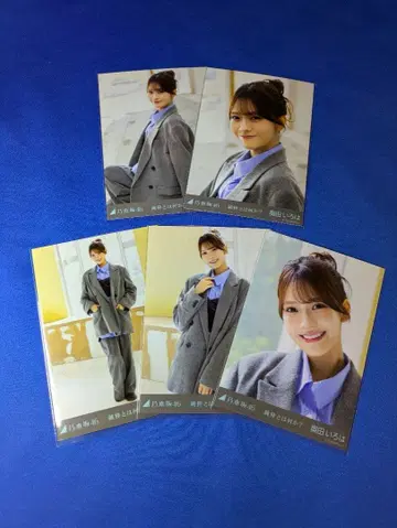 노기자카46 오쿠다 이로하 순수란 무엇인가? MV 5종 컴프