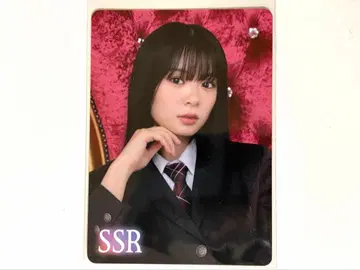 사쿠라자카46 이나구마 히나 사쿠코이 리얼 카드