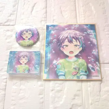 프로세카 캔뱃지 노블 아트 색지 리바도리 카미시로 루이 세트 묶음 판매