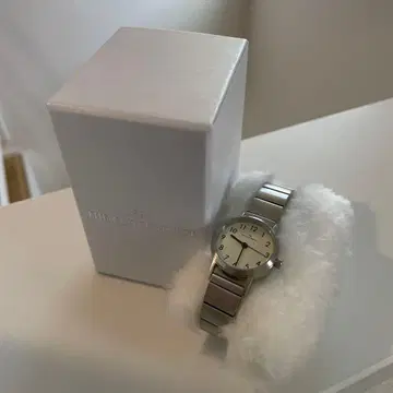 더 클락 하우스 심플한 디자인 손목시계