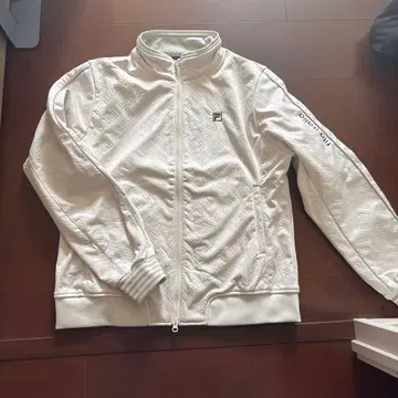FILA 화이트 자켓