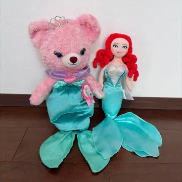 유니베어 인어공주 아리엘 봉제 인형
