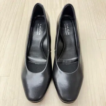 새상품급 I.M.G.N 가죽 비즈니스 펌프스 23cm 일본제