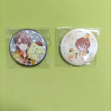 컬러풀 피치 우리 산리오 스이파라 캔뱃지 스타