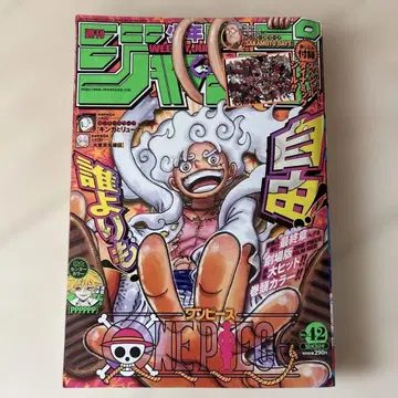 주간 소년 점프 2022년 42호 원피스 니카