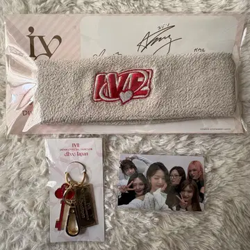 [ IVE ] 팬클럽 한정판 공식 DIVE JAPAN 혜택