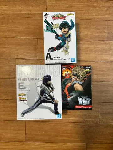 나의 히어로 아카데미아 피규어 세트