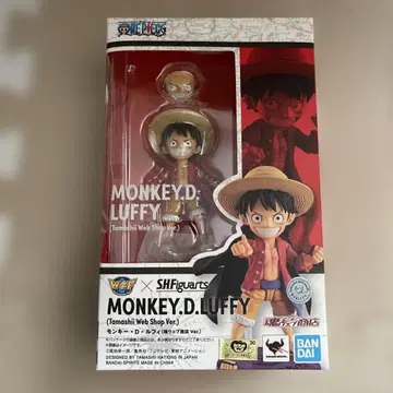 SHFiguarts 몽키 D 루피 피규어