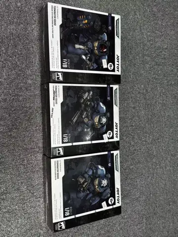 JOYTOY WARHAMMER 울트라마린 터미네이터 부대 세트