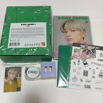enhypen b-day paper 생일 트레이딩 카드 제이