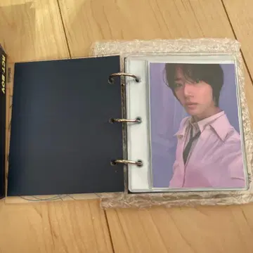 TXT ACT BOY 범규 트레이딩 카드 미니 포토카드 바인더