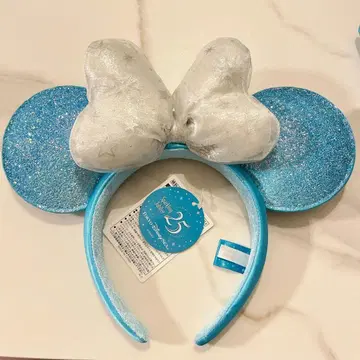 디즈니씨 25주년 스파클링 쥬빌리 머리띠 3