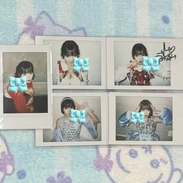 CANDY TUNE 후쿠야마 리노 폴라로이드