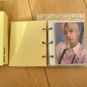 TXT ACT BOY 태현 트레이딩 카드 미니 포토 카드 바인더