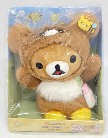 산엑스 봉제 인형 이벤트 한정판 리락쿠마/봉제 인형