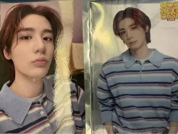 boynextdoor 이한 카페 특전 2장 세트