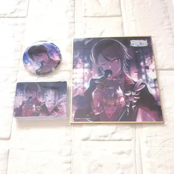 프로세카 캔뱃지 노블 아트 색지 준브라 카미시로 루이 세트 묶음 판매