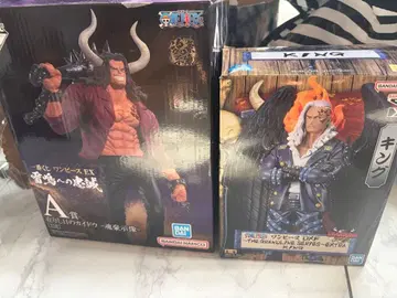 원피스 카이도 & 킹 피규어 세트