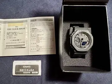 CASIO G-SHOCK GA-2100-1A1JF 카시오크