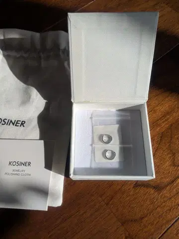 KOSINER s925 실버 귀걸이 9mm 심플