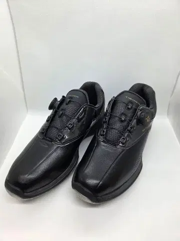 블랙 골프화 25.5cm