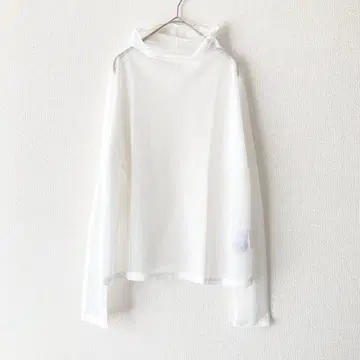 [새상품급] la belle etude 시어 탑 화이트