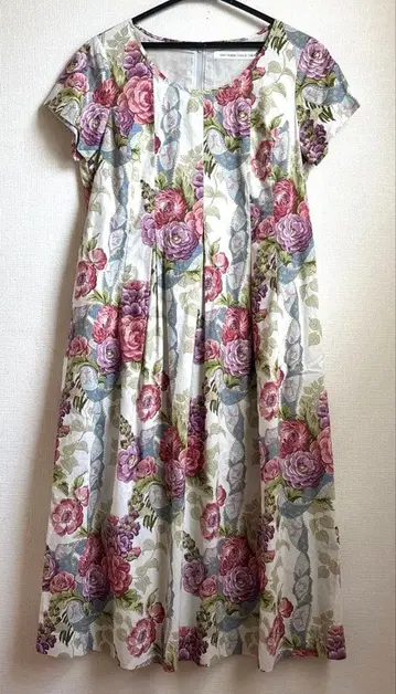 JaneMarple 꽃무늬 롱 원피스