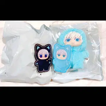 EAKI 미디어 링크 중국 주술회전 봉제 인형 시크릿 고죠 사토루