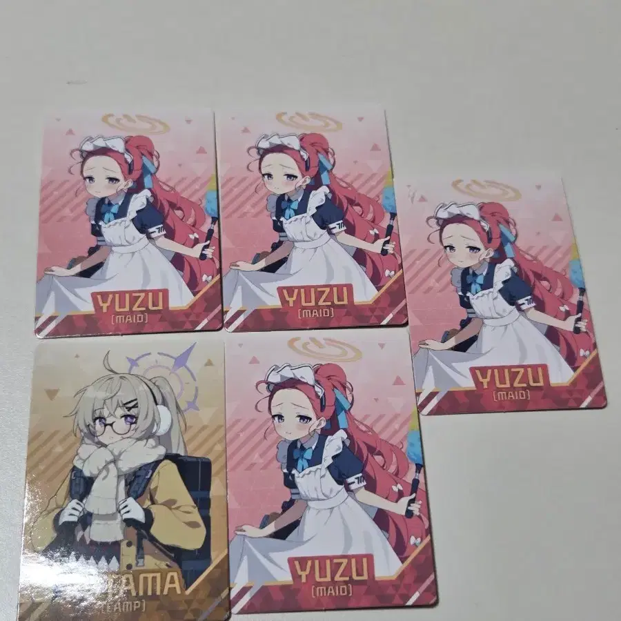 Blue Archive X GS25 Collaboration Photocard #블루아카이브,#GS25