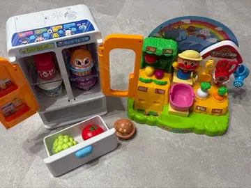 [새상품급] 호빵맨 농원 냉장고 묶음 판매