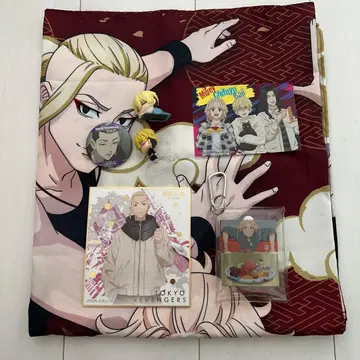 도쿄 리벤저스 굿즈 묶음 판매 세트