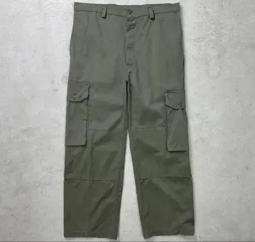 더블니 카고 팬츠 남성용 W36 상당 구제 의류 필드 팬츠