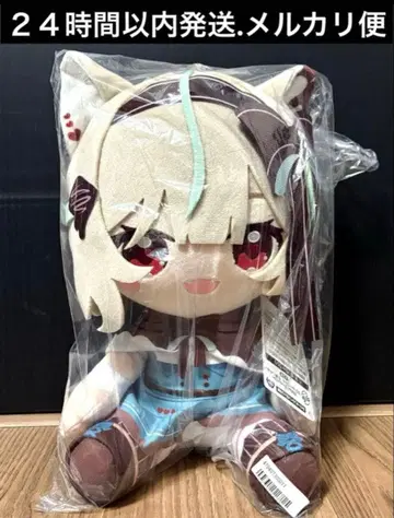 [타이토레 한정판] 밀리프로 BIG 봉제 인형 아마미야 코노미 / 니코리