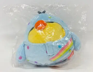 San-X 7주년 해피 레인보우 키이로이토리/아츠메테 봉제 인형