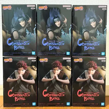 나루토 Combination Battle2 사스케 & 가아라 3세트