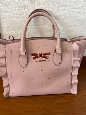 사만사 베가 플러터 핑크