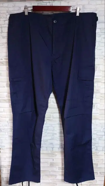 YMCLKY 네이비 X-LARGE 카고 팬츠 BDU