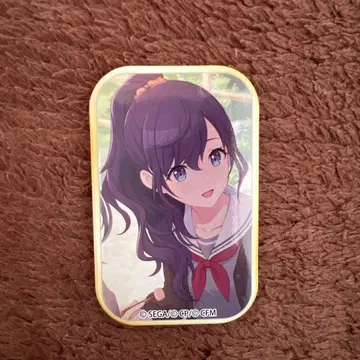 프로세카 캔뱃지 25시, 나이트코드에서. 아사히나 마후유 3개 세트