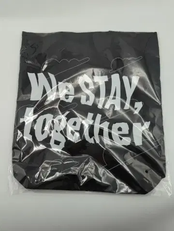 StrayKids We STAY together 토트백 블랙