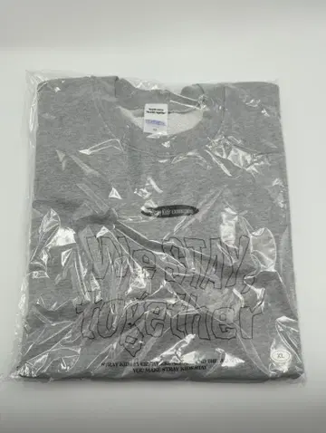 StrayKids We STAY together 맨투맨 XL