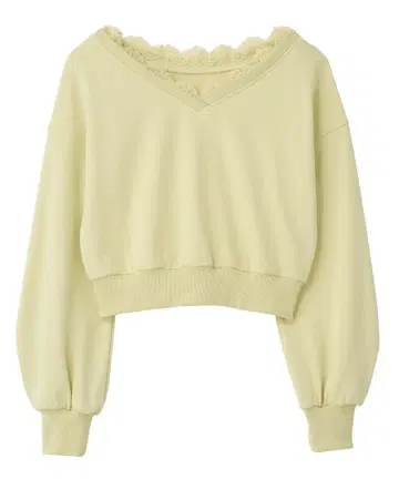 [COCODEAL] 코코딜 레이스 트리밍 맨투맨