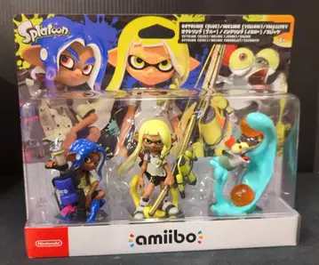 닌텐도 amiibo 스프라툰3 옥토링 & 잉크링 & 코자케