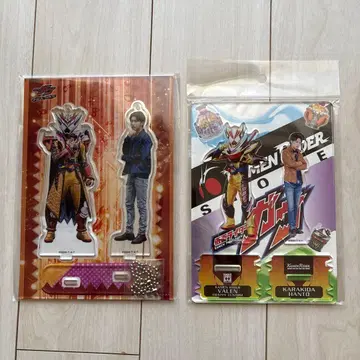 가면라이더 가브 신키다 반토 / 가면라이더 발렌 아크릴 스탠드 2점