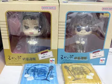 주술회전 룩업 고죠 사토루 게토 스구루 수트ver. 특전 방석 포함