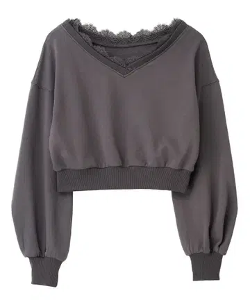 [COCODEAL] 코코딜 레이스 트리밍 맨투맨