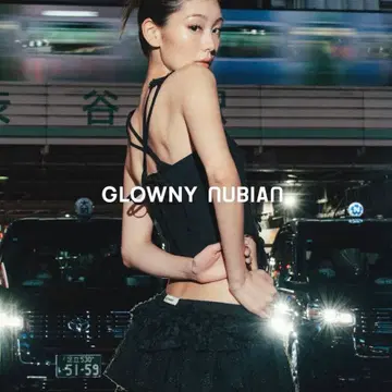 スカート GLOWNY GIRLFRIEND LACE RUFFLE MINI SKIRT GIRLFRIEND RUFFLE MINI SKIRT (BLACK) - GLOWNY