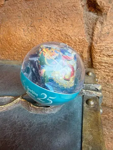 디즈니씨 25주년 캡슐 토이 (5주년)