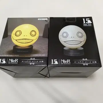 NieR Replicant 니어 오토마타 에밀 헤드 룸 라이트 2개