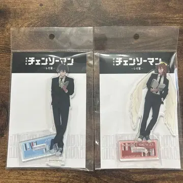 체인소 맨 하야카와 아키 & 천사의 악마 레제 편 아크릴 스탠드 세트