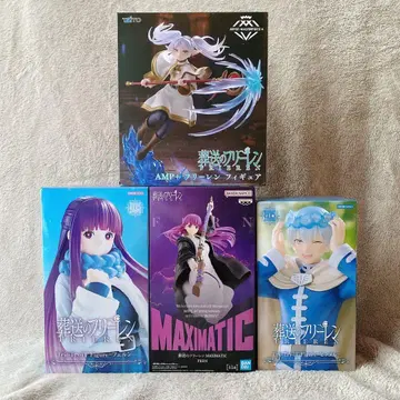 장송의 프리렌 피규어 세트 페른 힘멜 frieren fern